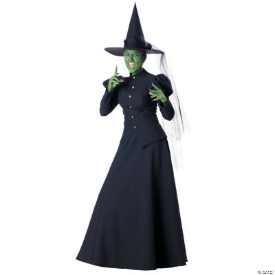 Women’s Deluxe The Wizard of Oz™ Wicked Witch Costume | Oriental Trading