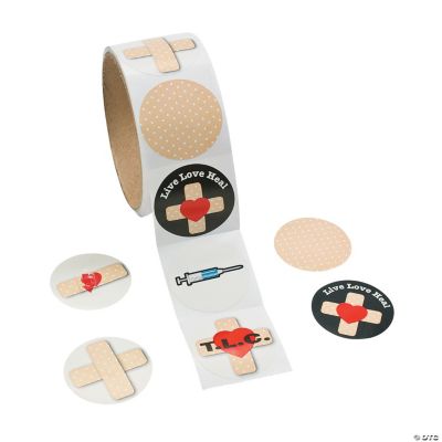 Bandage Sticker Rolls Discontinued 