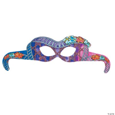 Color Your Own “Over the Top” Roller Coaster Glasses Discontinued