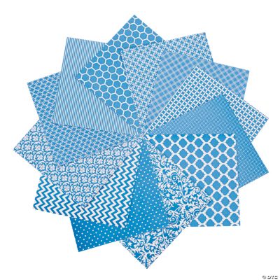 Blue Monochromatic Paper Pack - Discontinued