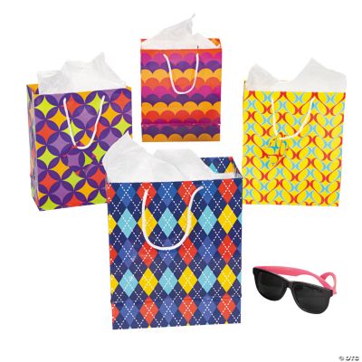 Bright Medium Gift Bags Discontinued