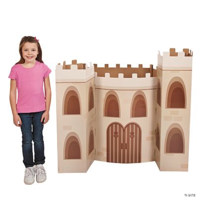 Castle Tower 3D Cardboard StandUp Discontinued