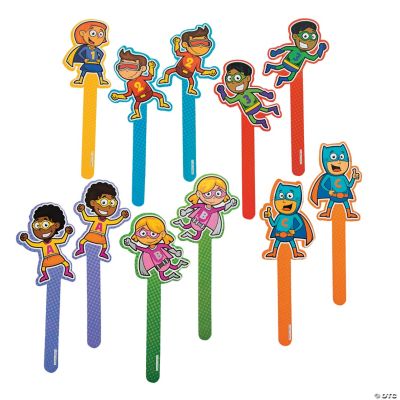 Superhero finger pointers discontinued