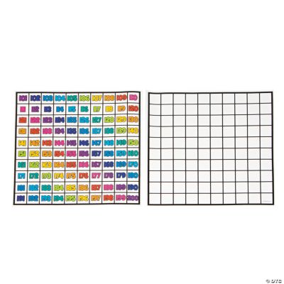 Dry Erase “101 - 200” Sheets - Discontinued