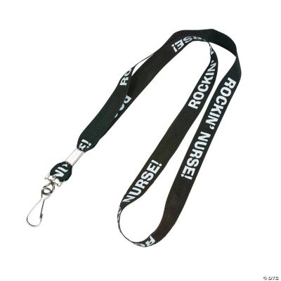 “Rockin’ Nurse” Lanyards Discontinued
