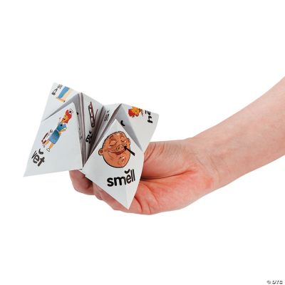 Vowel Word Families Fortune Tellers Discontinued