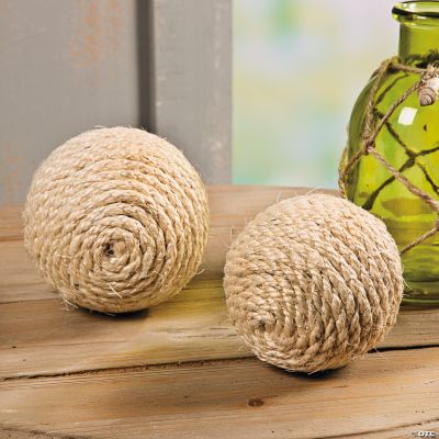 Decorative Rope Balls Discontinued