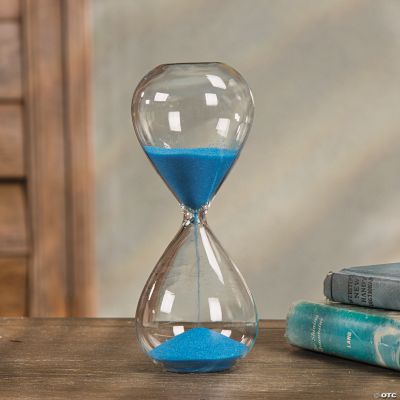 Hourglass With Blue Sand Discontinued 