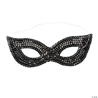 Black Sequin Masks Oriental Trading