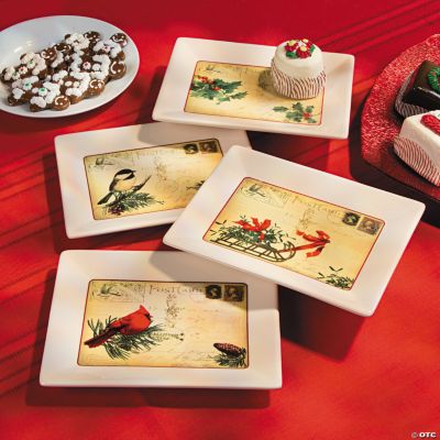 Holiday Plates - Discontinued