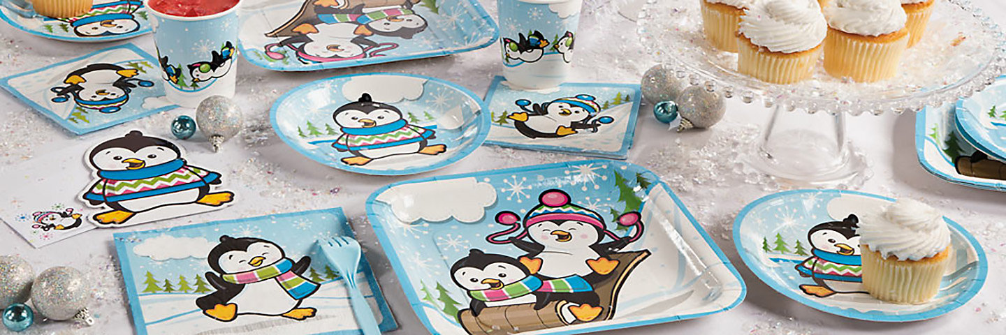 Penguin Party Supplies