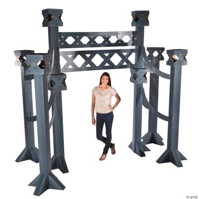 City Bridge Arch Cardboard StandUp Oriental Trading