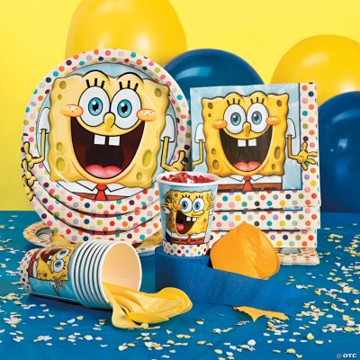 Nickelodeon™ SpongeBob SquarePants™ Basic Party Pack - Discontinued