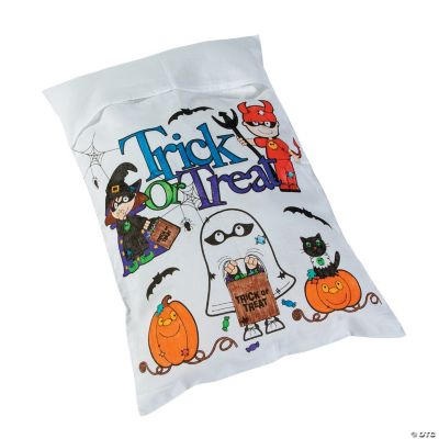 DIY Halloween Pillowcase TrickOrTreat Bag Discontinued
