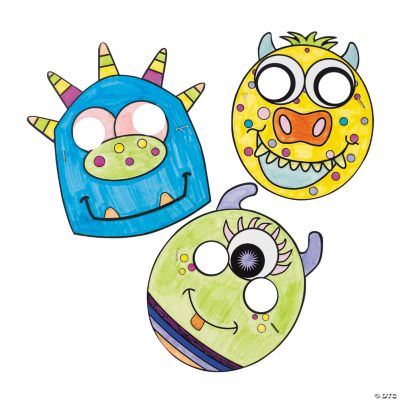 DIY Monster Masks Discontinued