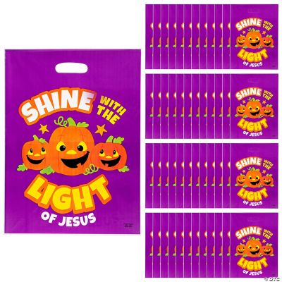 Christian Pumpkin TrickOrTreat Goody Bags Oriental Trading
