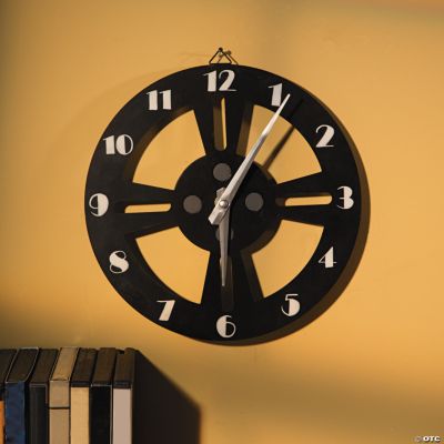 Movie Reel Clock - Discontinued