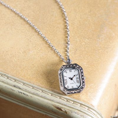Vintage Timepiece Necklace - Discontinued