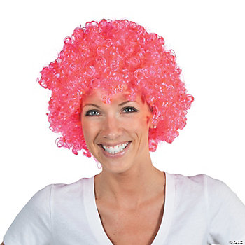 Hot Pink Awareness Wig