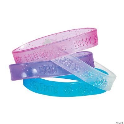Best Friends Glitter Jelly Bracelets Discontinued
