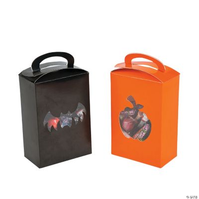 Halloween Boxes with Cutout Discontinued