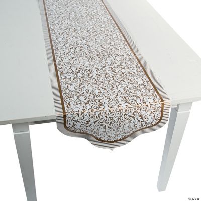 Gold Wedding Table Runner Discontinued   13606324