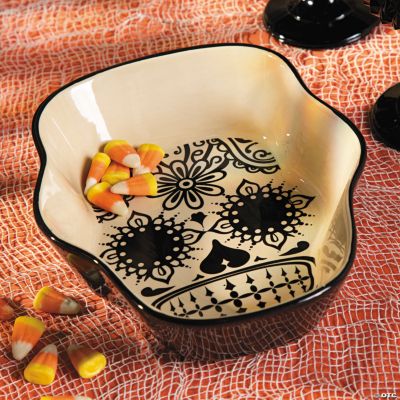 Day of the Dead Candy Dish - Discontinued