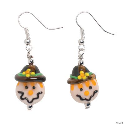 Scarecrow Lampwork Earring Kit Discontinued