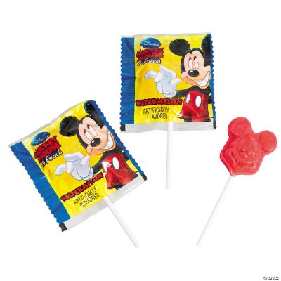 Mickey Mouse & Friends Lollipops - Discontinued