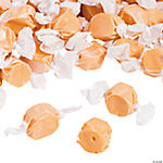 Orange Salt Water Taffy Candy - 193 Pc.
