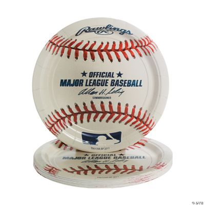 Rawlings Baseball Dinner Plates Discontinued