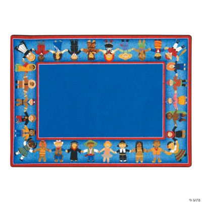 Joy Carpets Children Of Many Cultures© Classroom Rug | Oriental