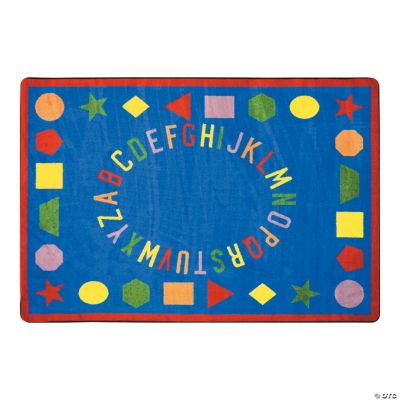 Joy Carpets First Lessons© Classroom Rug - 5 ft. 4