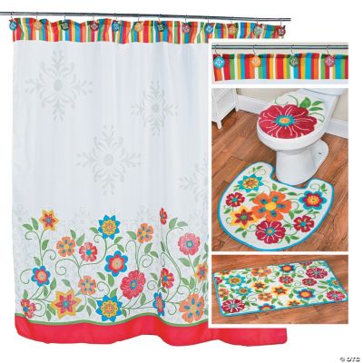Spring Brights Shower Curtain Discontinued