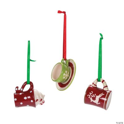 Coffee Cup Christmas Ornaments Discontinued