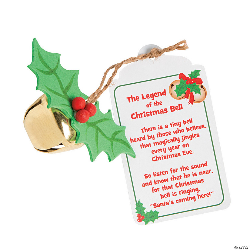 “The Legend of the Christmas Bell” Craft Kit - Discontinued