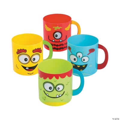 14oz Coldee Mug Monster 3-In-One Travel Mug For Kids