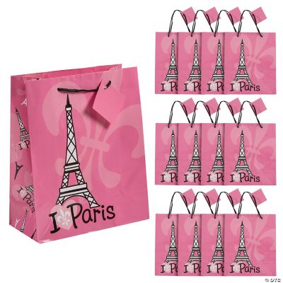 Parisian Gift Bags (sold in sets)