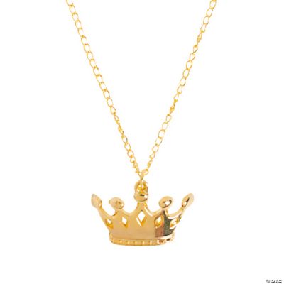 Gold Crown Necklaces Discontinued