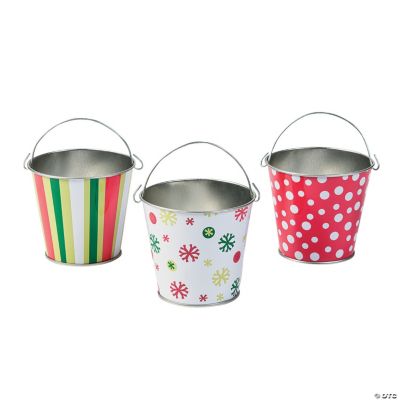 Christmas Pails Discontinued