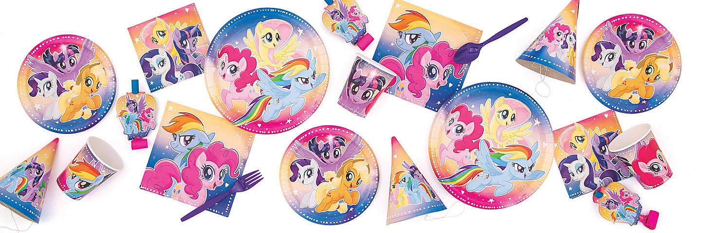 My Little Pony Magic Party Supplies