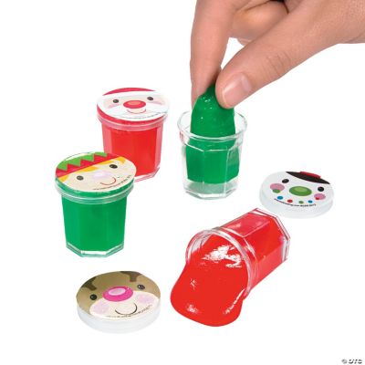 Mini Slime Toy Storage Jar