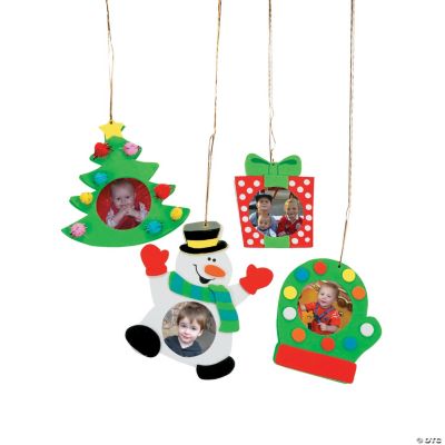 Picture Frame Christmas Ornament Craft Kit - Discontinued