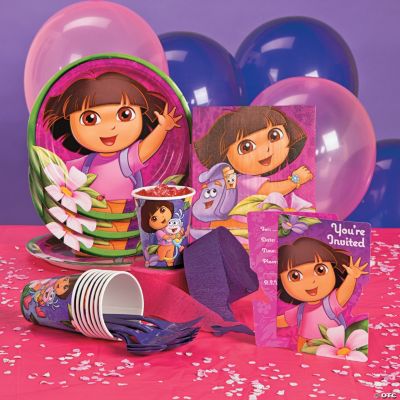 Dora The Explorer® Dora’s Adventure Basic Party Pack - Discontinued