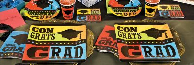 Congrats Grad Party Supplies