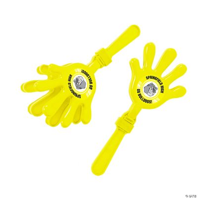 Clapper (Hand) - Noise Makers - Custom printed Hand Clappers with