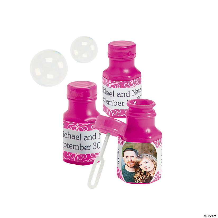 Details about   Hexagon Purple Mini Bubble Bottles Toys 48 Pieces 
