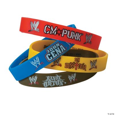 WWE™ Rubber Bracelets Discontinued