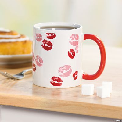 Valentine Kiss Mugs Discontinued