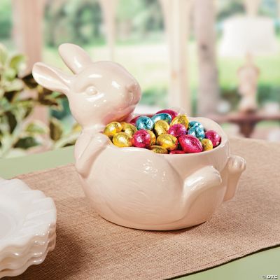 Easter Bunny Candy Dish Discontinued